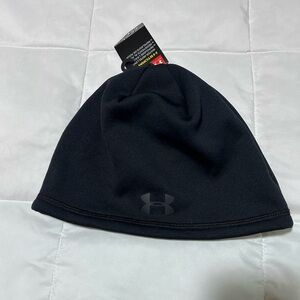 Under Armour Black Thermal Stretch Beanie